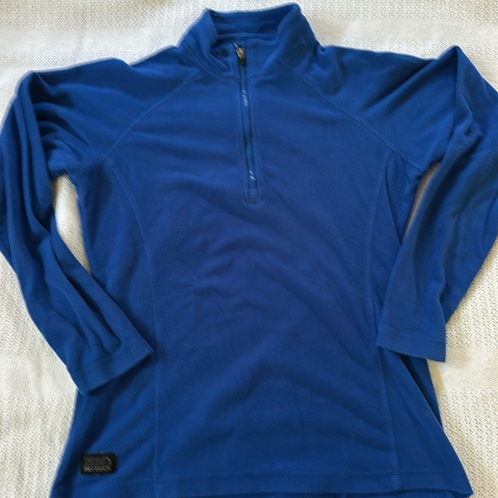 Dri-Duck ladies light-weight fleece 1/4 zip